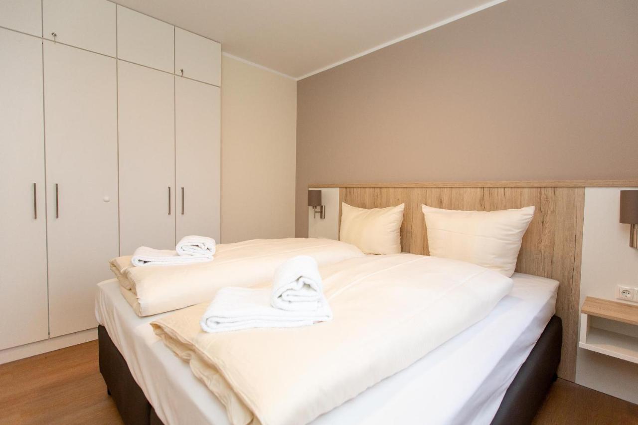 Apartment Mit 3 Schlafzimmer P5A7 Plau am See Kültér fotó