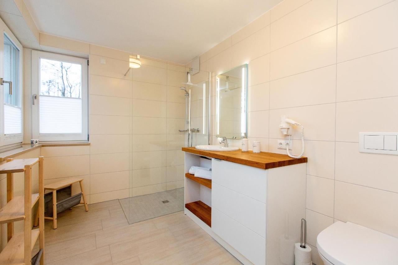Apartment Mit 3 Schlafzimmer P5A7 Plau am See Kültér fotó